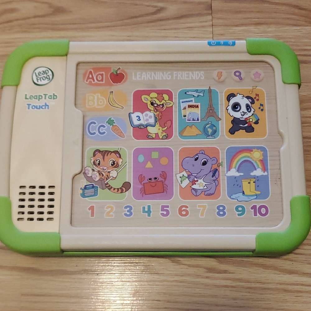 Leapfrog LeapTab Touch Learning Tablet - Green